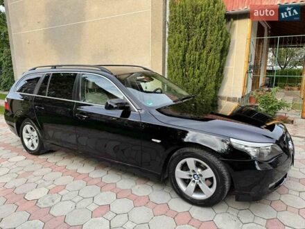 Чорний БМВ 5 Серія, об'ємом двигуна 2 л та пробігом 232 тис. км за 10100 $, фото 1 на Automoto.ua