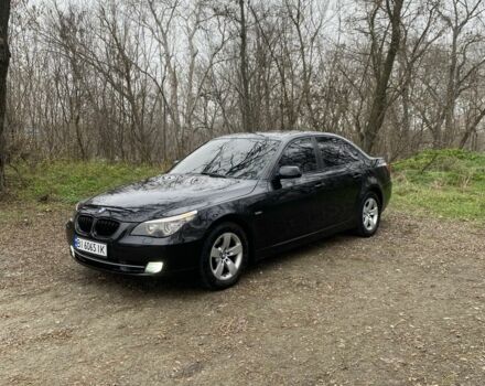 Чорний БМВ 5 Серія, об'ємом двигуна 2 л та пробігом 340 тис. км за 9500 $, фото 1 на Automoto.ua