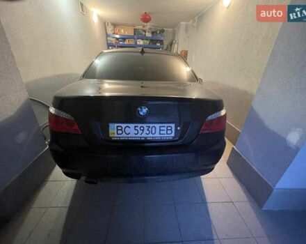 Черный БМВ 5 Серия, объемом двигателя 2 л и пробегом 340 тыс. км за 10500 $, фото 1 на Automoto.ua