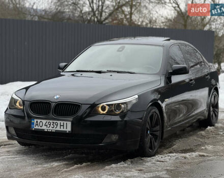 Черный БМВ 5 Серия, объемом двигателя 2 л и пробегом 315 тыс. км за 9999 $, фото 1 на Automoto.ua