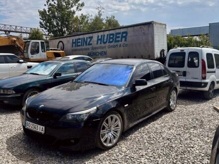 Чорний БМВ 5 Серія, об'ємом двигуна 2 л та пробігом 400 тис. км за 10500 $, фото 1 на Automoto.ua