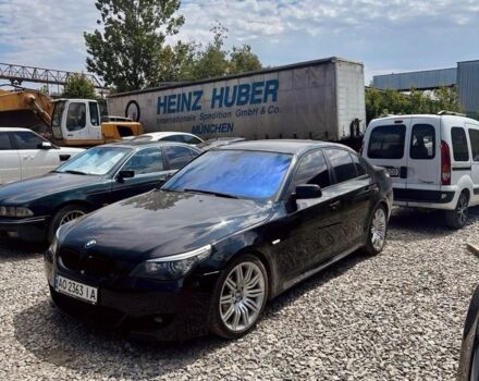 Черный БМВ 5 Серия, объемом двигателя 2 л и пробегом 400 тыс. км за 10500 $, фото 1 на Automoto.ua