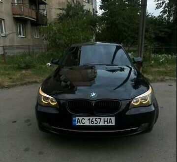 БМВ 5 Серія 2009 у Ковель на Automoto.ua Чорний БМВ 5 Серія, об'ємом двигуна 3 л та пробігом 419 тис. км за 9650 $, фото 1 на Automoto.ua
