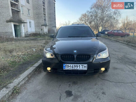 БМВ 5 Серия 2009 в Знаменке на Automoto.ua Черный БМВ 5 Серия, объемом двигателя 3 л и пробегом 292 тыс. км за 7500 $, фото 1 на Automoto.ua