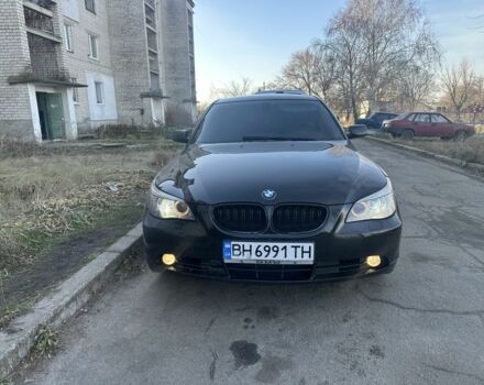 Чорний БМВ 5 Серія, об'ємом двигуна 3 л та пробігом 292 тис. км за 7500 $, фото 1 на Automoto.ua