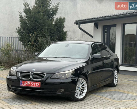 Чорний БМВ 5 Серія, об'ємом двигуна 2.5 л та пробігом 252 тис. км за 8650 $, фото 1 на Automoto.ua