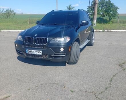 Черный БМВ 5 Серия, объемом двигателя 4.8 л и пробегом 185 тыс. км за 11995 $, фото 1 на Automoto.ua