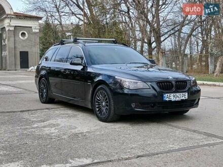 БМВ 5 Серия 2009 в Желтых Водах на Automoto.ua Черный БМВ 5 Серия, объемом двигателя 2.99 л и пробегом 312 тыс. км за 11500 $, фото 1 на Automoto.ua
