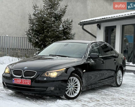 Черный БМВ 5 Серия, объемом двигателя 2.5 л и пробегом 253 тыс. км за 7950 $, фото 1 на Automoto.ua