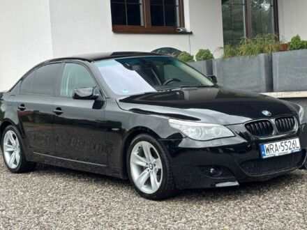 Черный БМВ 5 Серия, объемом двигателя 2 л и пробегом 249 тыс. км за 3400 $, фото 1 на Automoto.ua