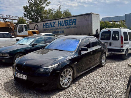 Черный БМВ 5 Серия, объемом двигателя 2 л и пробегом 400 тыс. км за 10500 $, фото 1 на Automoto.ua