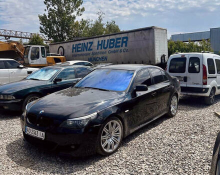 Черный БМВ 5 Серия, объемом двигателя 2 л и пробегом 400 тыс. км за 10500 $, фото 1 на Automoto.ua