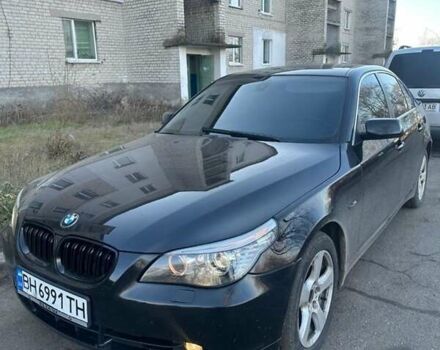 Черный БМВ 5 Серия, объемом двигателя 3 л и пробегом 310 тыс. км за 8687 $, фото 1 на Automoto.ua