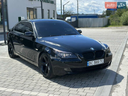 БМВ 5 Серія 2009 у Ужгороді на Automoto.ua Чорний БМВ 5 Серія, об'ємом двигуна 2 л та пробігом 202 тис. км за 8800 $, фото 1 на Automoto.ua