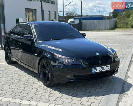 Черный БМВ 5 Серия, объемом двигателя 2 л и пробегом 202 тыс. км за 8800 $, фото 1 на Automoto.ua