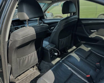 Черный БМВ 5 Серия, объемом двигателя 2 л и пробегом 375 тыс. км за 9000 $, фото 1 на Automoto.ua