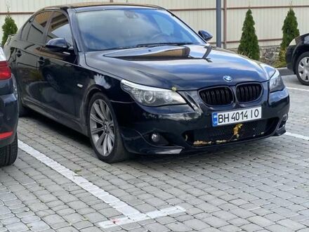 Чорний БМВ 5 Серія, об'ємом двигуна 2.99 л та пробігом 315 тис. км за 10500 $, фото 1 на Automoto.ua