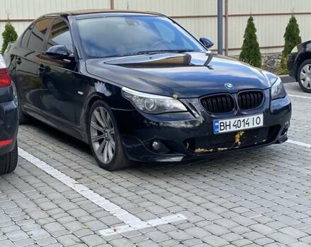 Черный БМВ 5 Серия, объемом двигателя 2.99 л и пробегом 315 тыс. км за 10500 $, фото 1 на Automoto.ua