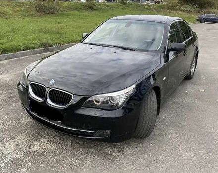 Чорний БМВ 5 Серія, об'ємом двигуна 2 л та пробігом 377 тис. км за 8900 $, фото 1 на Automoto.ua
