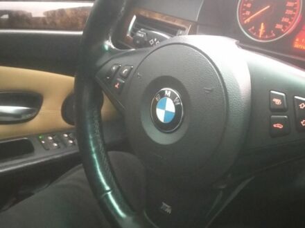 Чорний БМВ 5 Серія, об'ємом двигуна 2 л та пробігом 378 тис. км за 9300 $, фото 1 на Automoto.ua