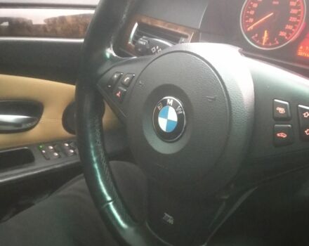 Черный БМВ 5 Серия, объемом двигателя 2 л и пробегом 378 тыс. км за 9300 $, фото 1 на Automoto.ua