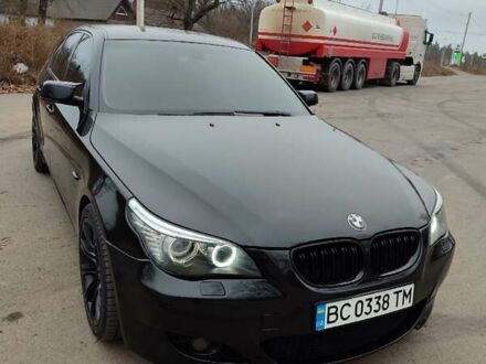 Черный БМВ 5 Серия, объемом двигателя 2 л и пробегом 324 тыс. км за 10900 $, фото 1 на Automoto.ua