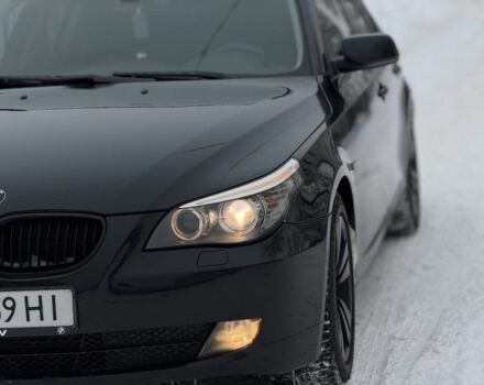 Черный БМВ 5 Серия, объемом двигателя 2 л и пробегом 309 тыс. км за 9700 $, фото 1 на Automoto.ua