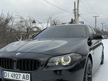Черный БМВ 5 Серия, объемом двигателя 3 л и пробегом 250 тыс. км за 11999 $, фото 1 на Automoto.ua