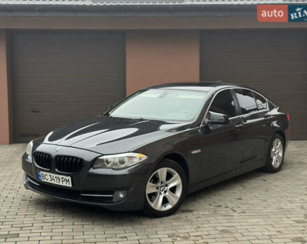 Черный БМВ 5 Серия, объемом двигателя 3 л и пробегом 276 тыс. км за 10550 $, фото 1 на Automoto.ua