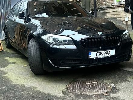 БМВ 5 Серия 2010 в Черкассах на Automoto.ua Черный БМВ 5 Серия, объемом двигателя 3 л и пробегом 226 тыс. км за 11500 $, фото 1 на Automoto.ua