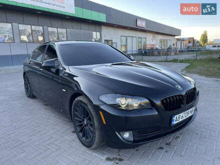 БМВ 5 Серия 2010 в Виннице на Automoto.ua Черный БМВ 5 Серия, объемом двигателя 2.98 л и пробегом 200 тыс. км за 13999 $, фото 1 на Automoto.ua