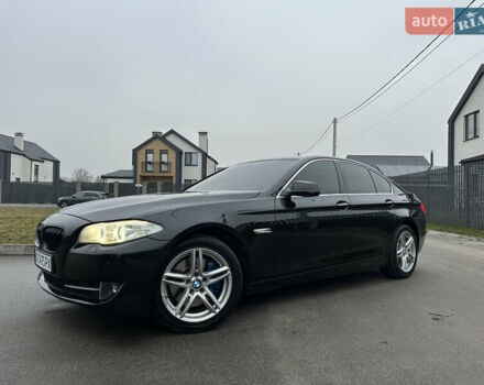 Чорний БМВ 5 Серія, об'ємом двигуна 2.99 л та пробігом 298 тис. км за 13900 $, фото 1 на Automoto.ua