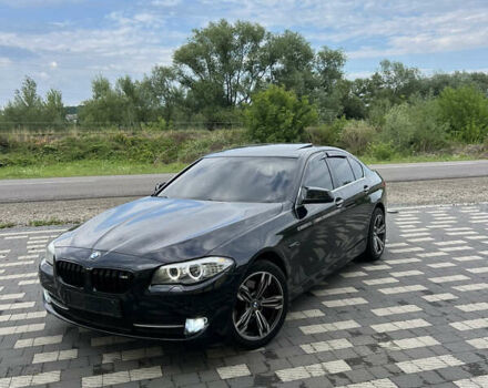 Черный БМВ 5 Серия, объемом двигателя 2 л и пробегом 240 тыс. км за 13800 $, фото 1 на Automoto.ua