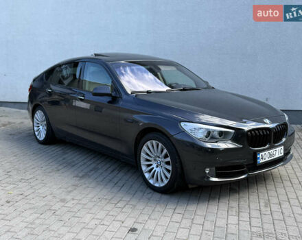 Чорний БМВ 5 Серія, об'ємом двигуна 3 л та пробігом 210 тис. км за 15000 $, фото 1 на Automoto.ua
