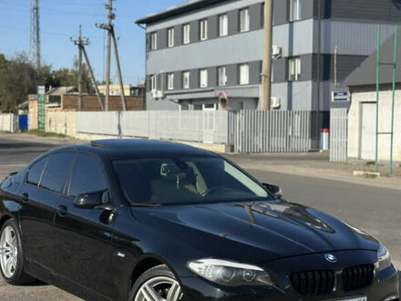 Чорний БМВ 5 Серія, об'ємом двигуна 2.98 л та пробігом 234 тис. км за 12600 $, фото 1 на Automoto.ua