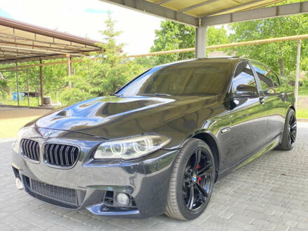 БМВ 5 Серія 2010 у Южноукраинске на Automoto.ua Чорний БМВ 5 Серія, об'ємом двигуна 3 л та пробігом 40 тис. км за 15000 $, фото 1 на Automoto.ua