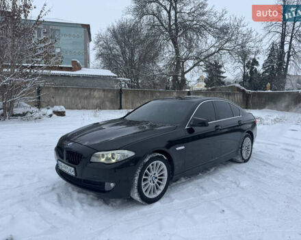 Черный БМВ 5 Серия, объемом двигателя 2 л и пробегом 300 тыс. км за 11500 $, фото 1 на Automoto.ua