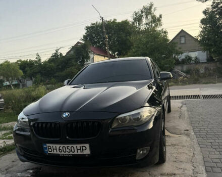 Черный БМВ 5 Серия, объемом двигателя 2.99 л и пробегом 370 тыс. км за 12200 $, фото 1 на Automoto.ua