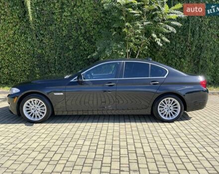 Чорний БМВ 5 Серія, об'ємом двигуна 2.98 л та пробігом 180 тис. км за 14400 $, фото 1 на Automoto.ua