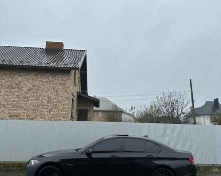 Чорний БМВ 5 Серія, об'ємом двигуна 2 л та пробігом 272 тис. км за 14900 $, фото 1 на Automoto.ua