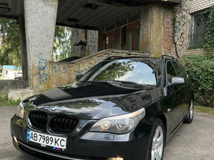 БМВ 5 Серия 2010 в Виннице на Automoto.ua Черный БМВ 5 Серия, объемом двигателя 2 л и пробегом 223 тыс. км за 8800 $, фото 1 на Automoto.ua
