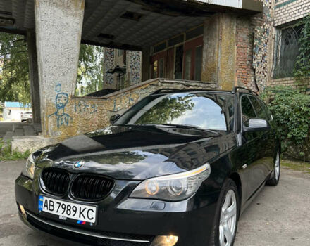 Чорний БМВ 5 Серія, об'ємом двигуна 2 л та пробігом 223 тис. км за 8800 $, фото 1 на Automoto.ua