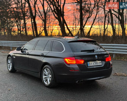 Чорний БМВ 5 Серія, об'ємом двигуна 2 л та пробігом 270 тис. км за 11800 $, фото 1 на Automoto.ua