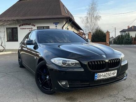 БМВ 5 Серія 2010 у Теплодаре на Automoto.ua Чорний БМВ 5 Серія, об'ємом двигуна 2.99 л та пробігом 370 тис. км за 12500 $, фото 1 на Automoto.ua