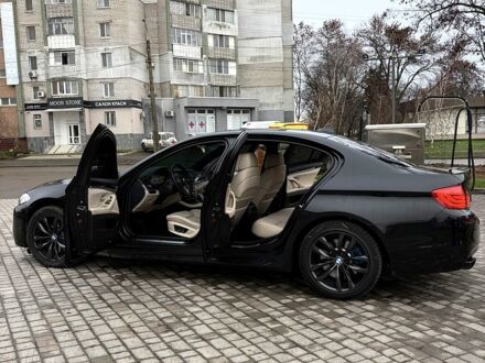 Черный БМВ 5 Серия, объемом двигателя 3 л и пробегом 310 тыс. км за 18000 $, фото 1 на Automoto.ua