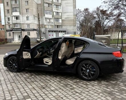 Чорний БМВ 5 Серія, об'ємом двигуна 3 л та пробігом 310 тис. км за 18000 $, фото 1 на Automoto.ua