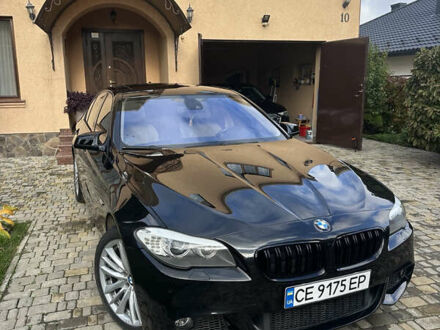 БМВ 5 Серия 2010 в Черновцах на Automoto.ua Черный БМВ 5 Серия, объемом двигателя 2.99 л и пробегом 287 тыс. км за 19000 $, фото 1 на Automoto.ua