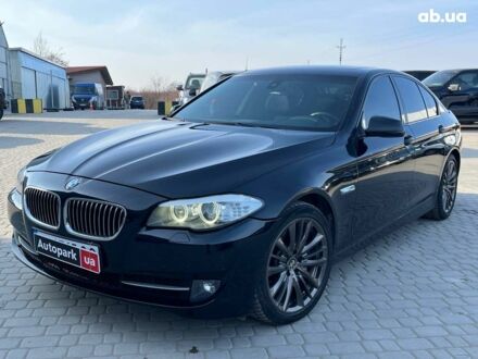 БМВ 5 Серия 2010 в Львове на Automoto.ua Черный БМВ 5 Серия, объемом двигателя 4.4 л и пробегом 139 тыс. км за 16999 $, фото 1 на Automoto.ua