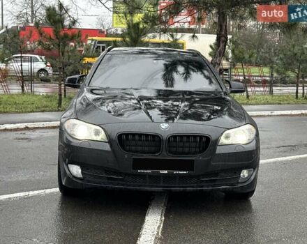 Черный БМВ 5 Серия, объемом двигателя 2 л и пробегом 340 тыс. км за 12999 $, фото 1 на Automoto.ua