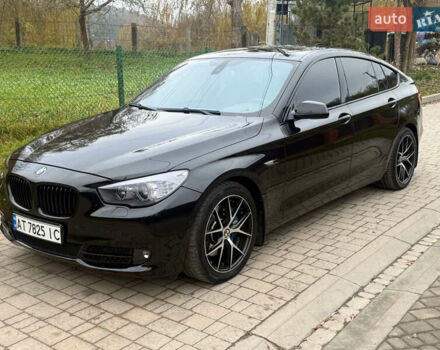 Черный БМВ 5 Серия, объемом двигателя 3 л и пробегом 317 тыс. км за 13500 $, фото 1 на Automoto.ua